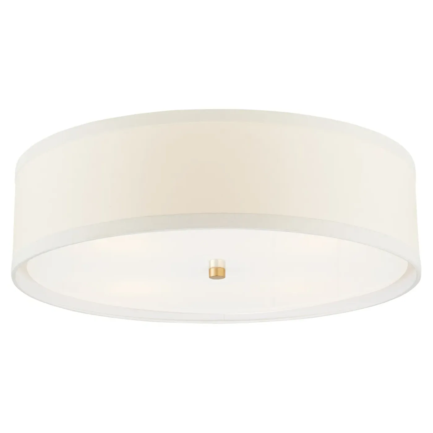 Walker Large Flush Mount - Gild, Metal