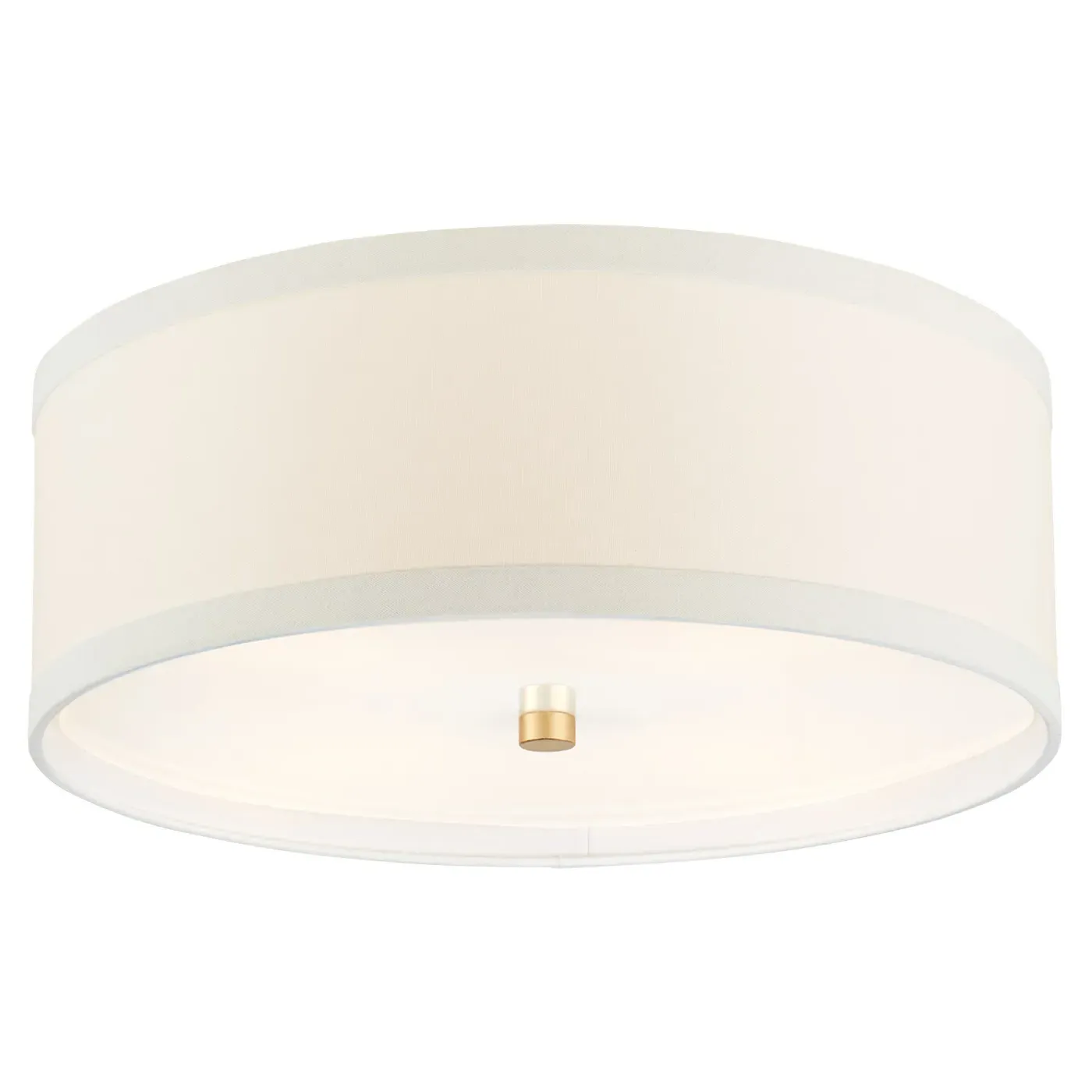 Walker Medium Flush Mount - Gild, Metal