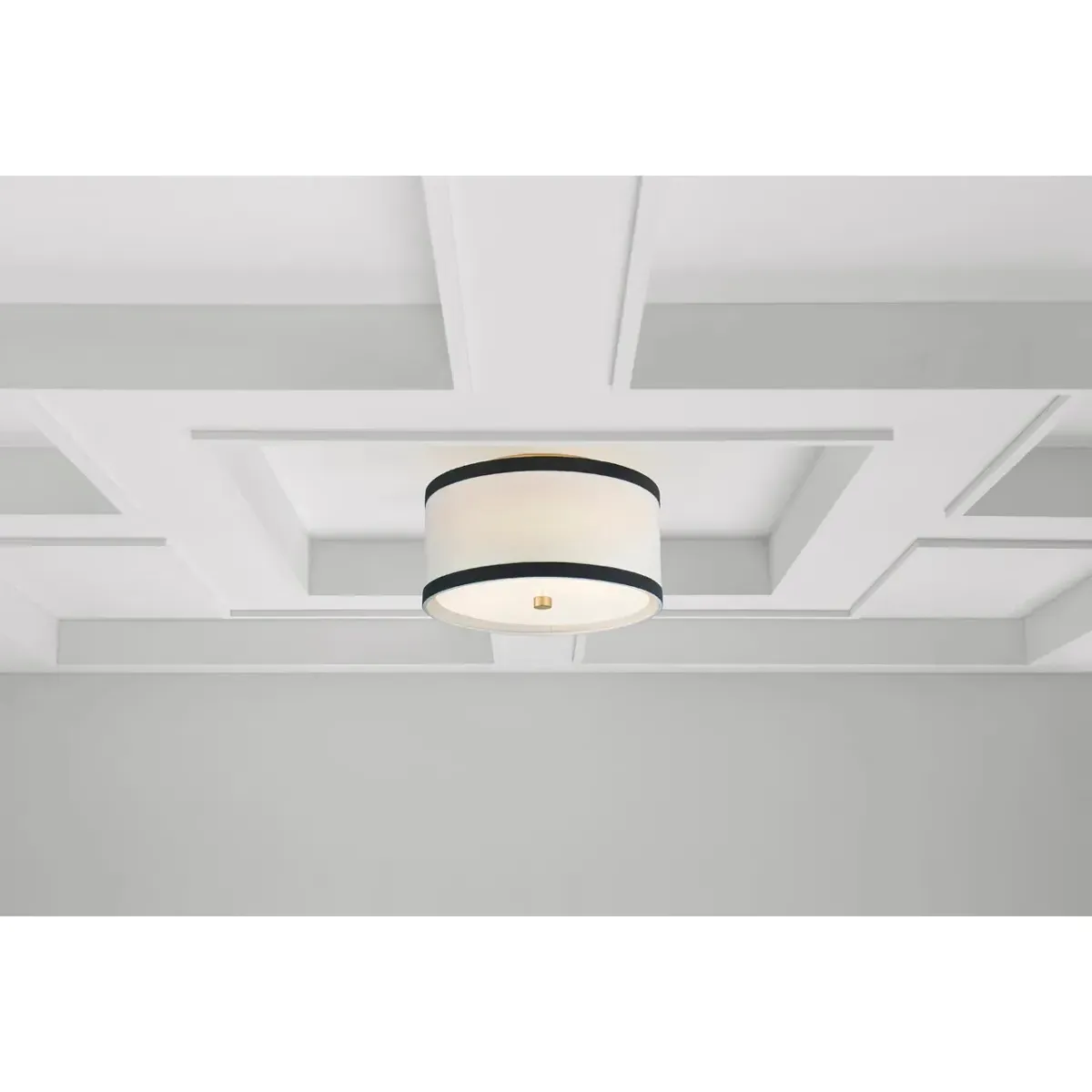 Walker Small Flush Mount - Gild, Metal