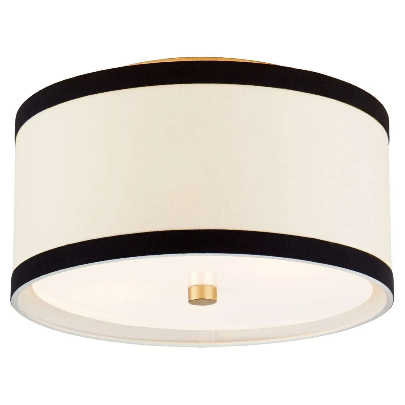Walker Small Flush Mount - Gild, Metal