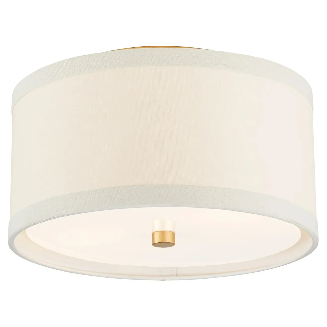 Walker Small Flush Mount - Gild, Metal image