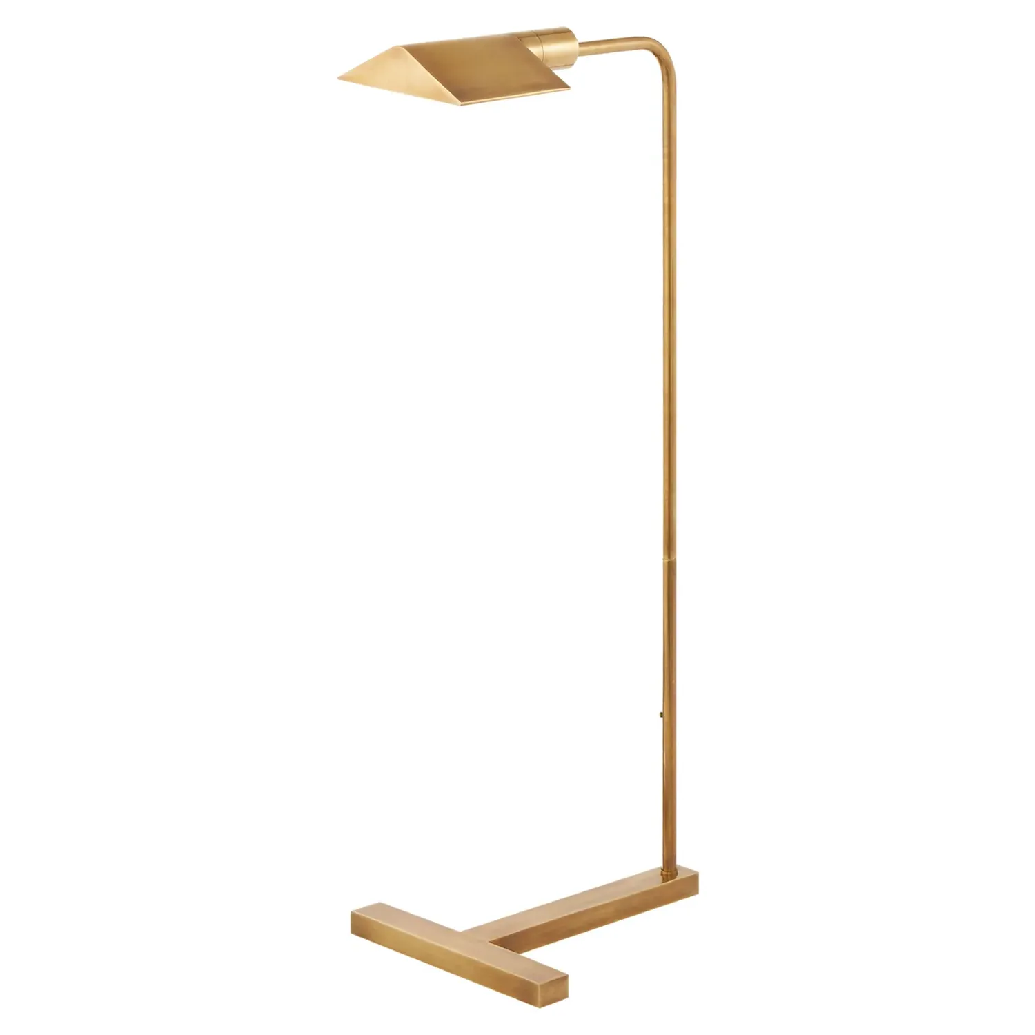 William Pharmacy Task Floor Lamp - Antique Brass, Metal image