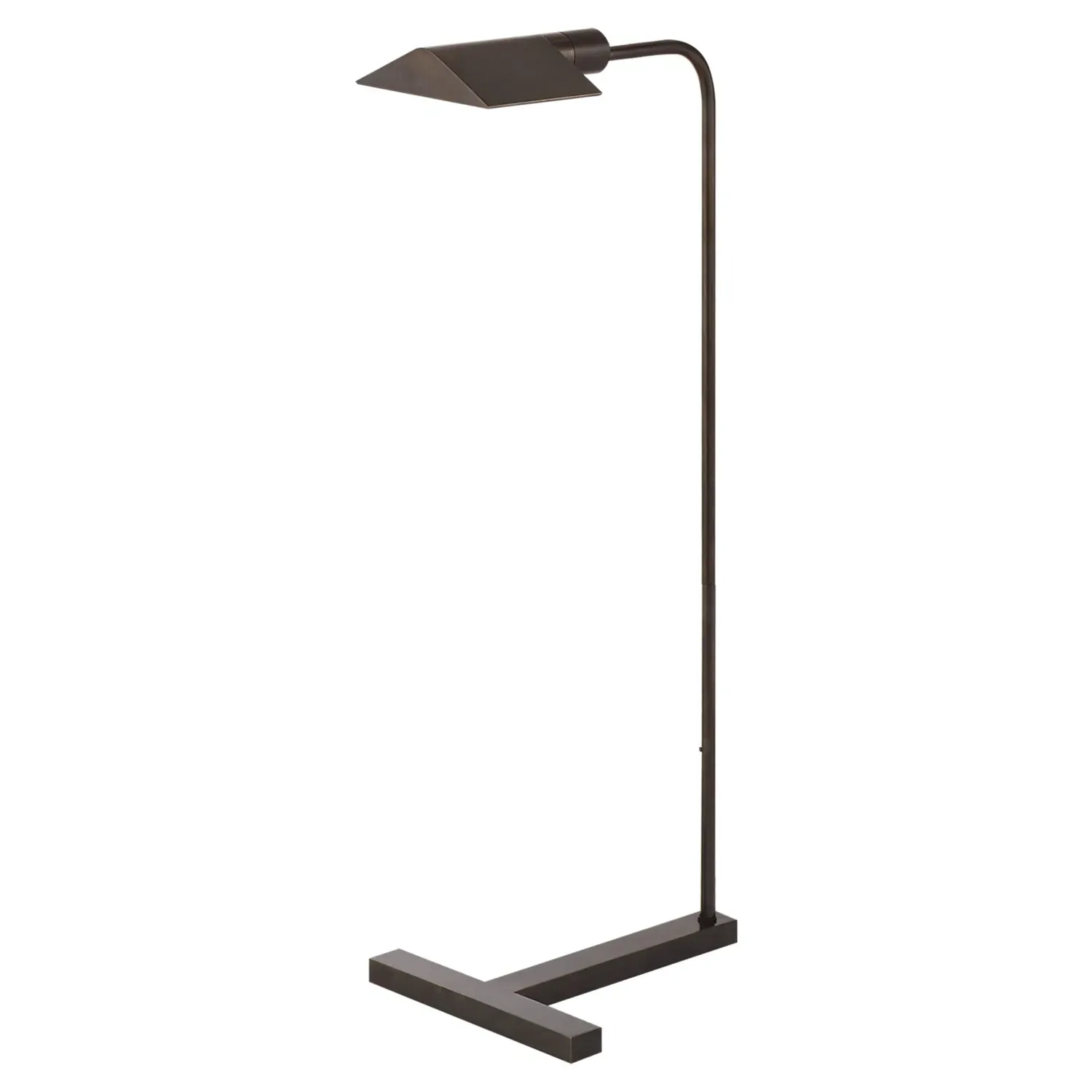 William Pharmacy Task Floor Lamp - Bronze, Metal