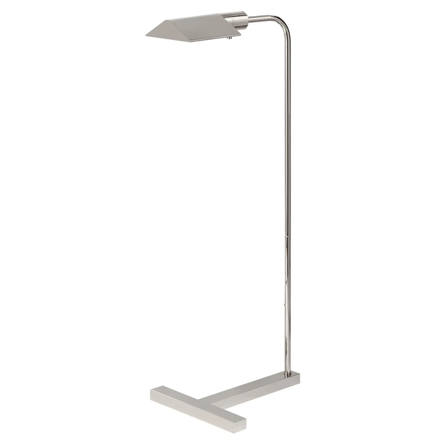 William Pharmacy Task Floor Lamp - Polished Nickel