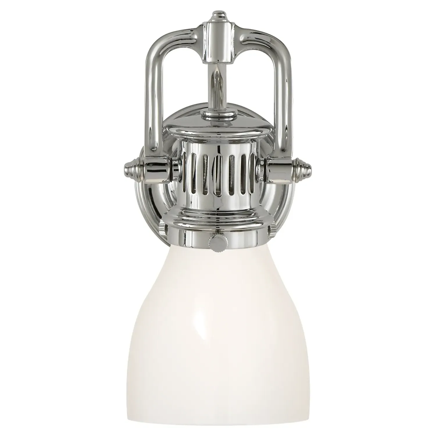 Yoke Suspended Sconce - Polished Nickel image