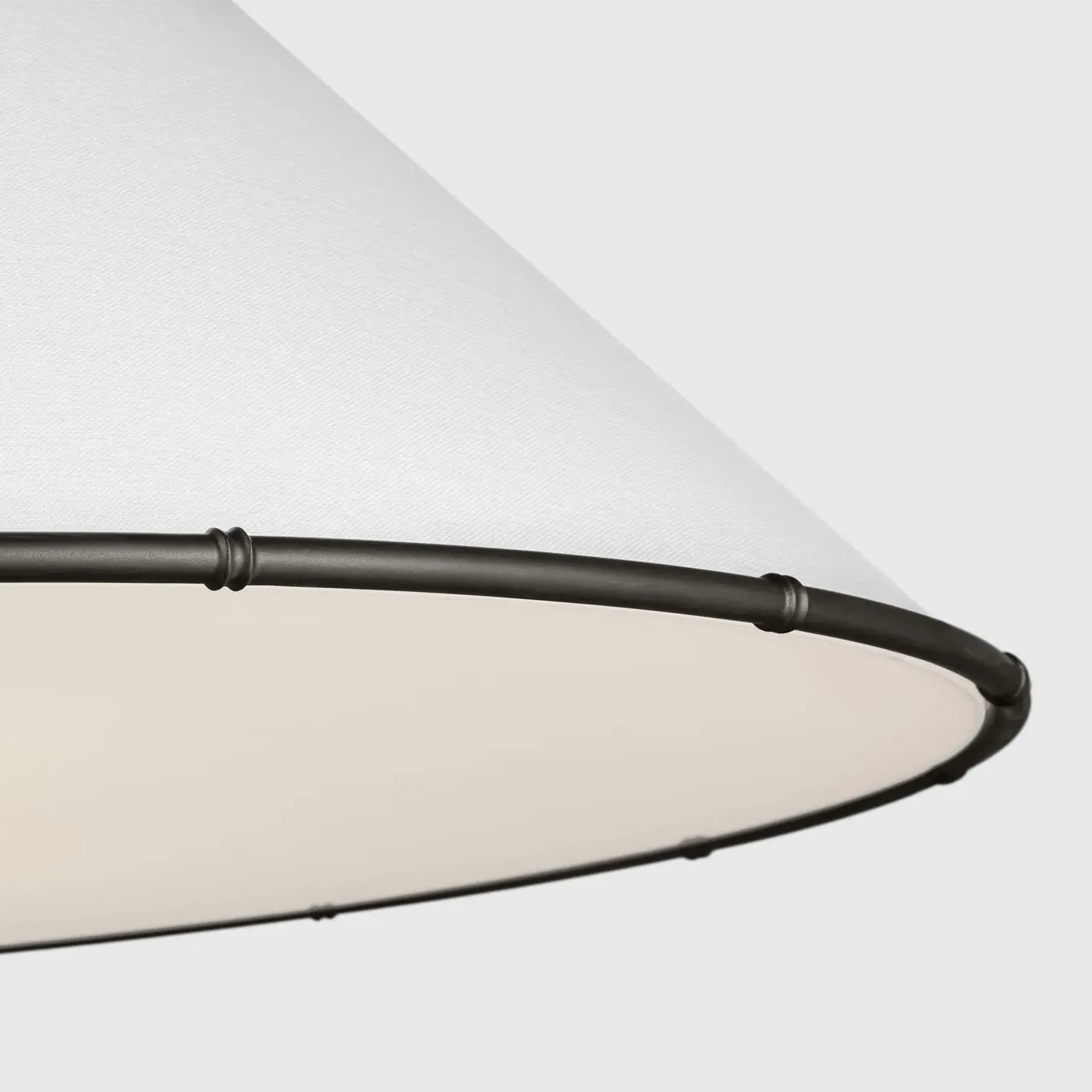 Aldric 2 Light Pendant - Aged Iron, Steel