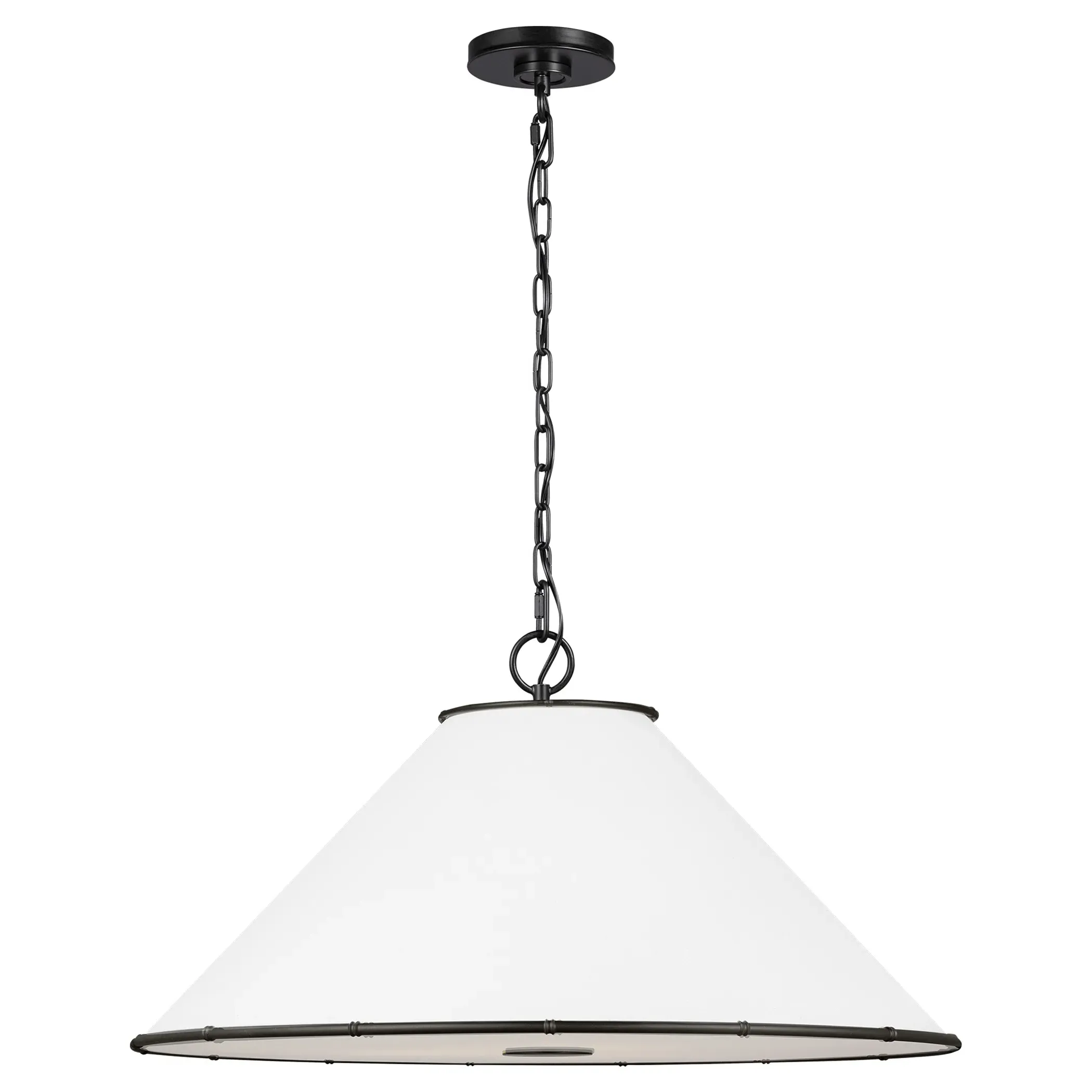 Aldric 2 Light Pendant - Aged Iron, Steel image