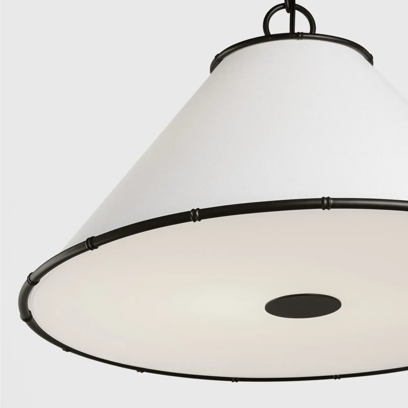 Aldric 3 Light Pendant - Aged Iron, Steel