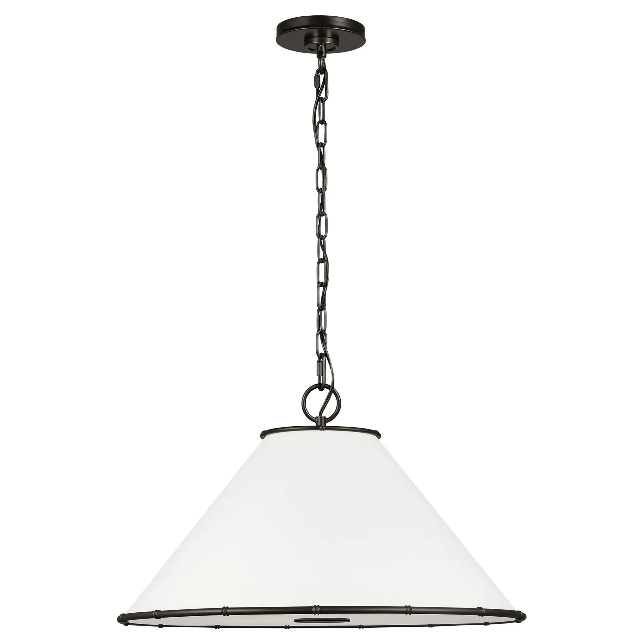 Aldric 3 Light Pendant - Aged Iron, Steel