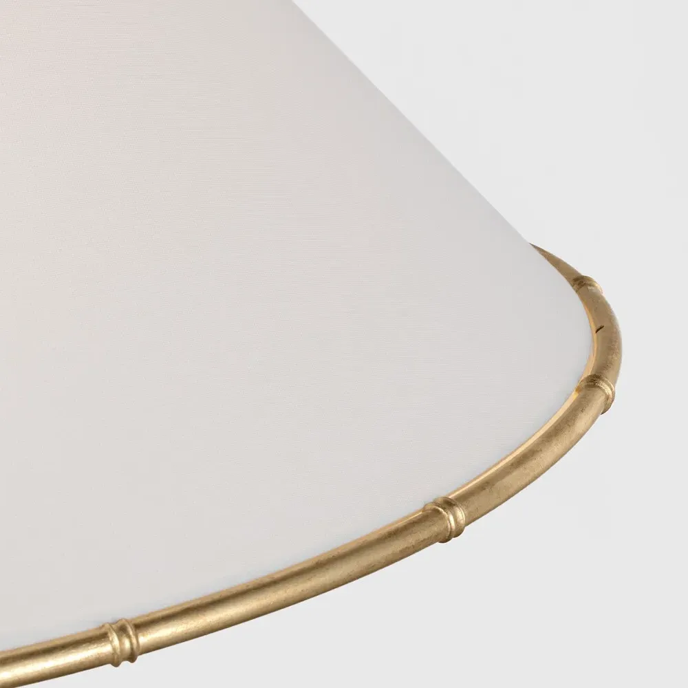 Aldric 3 Light Pendant - Gild, Steel