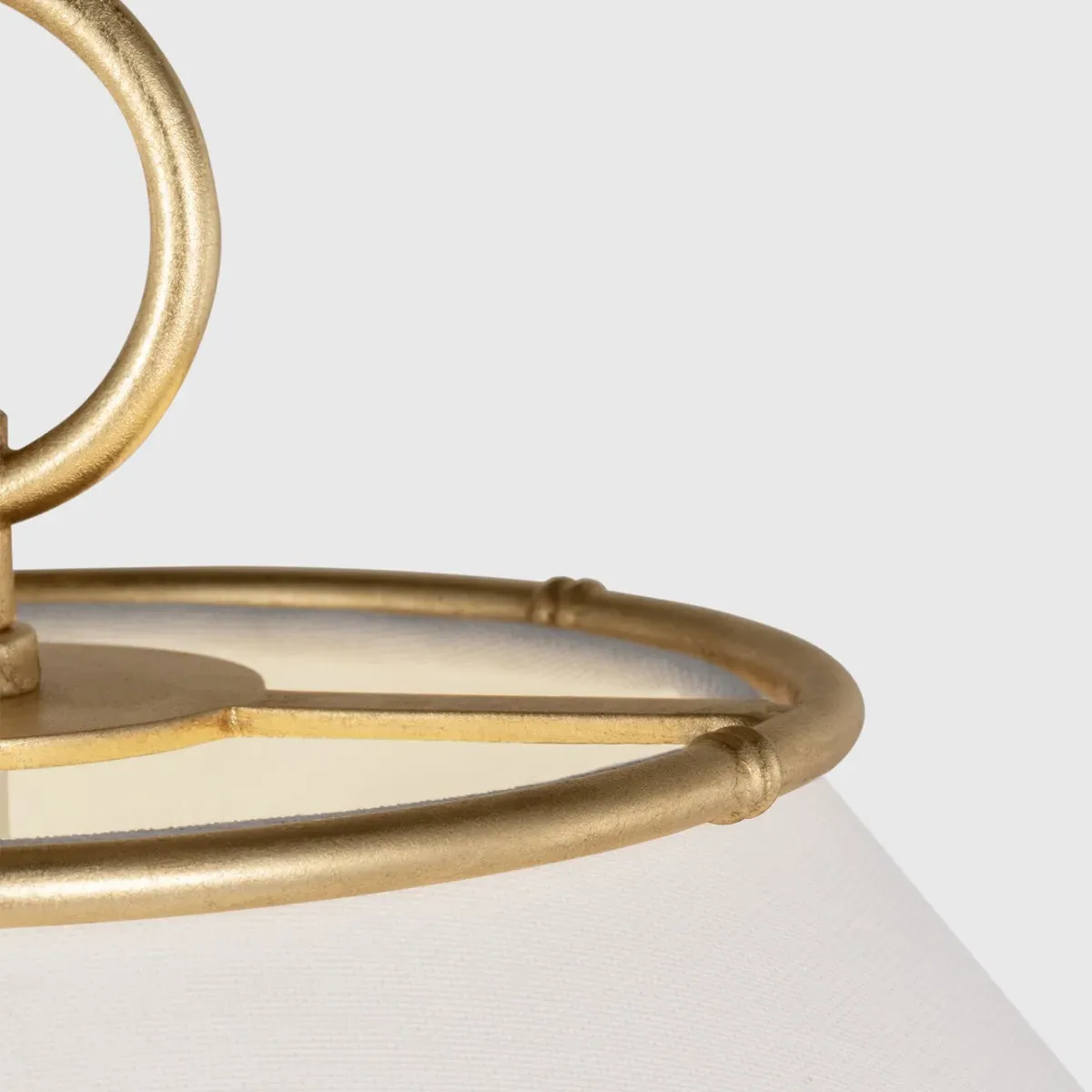 Aldric 3 Light Pendant - Gild, Steel