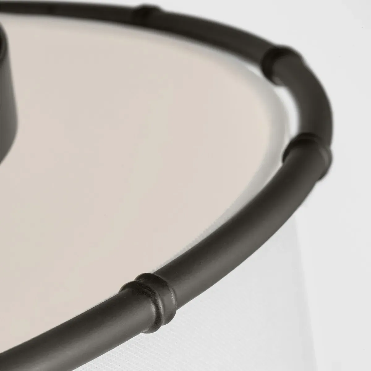 Aldric Flush Mount - Aged Iron, Steel