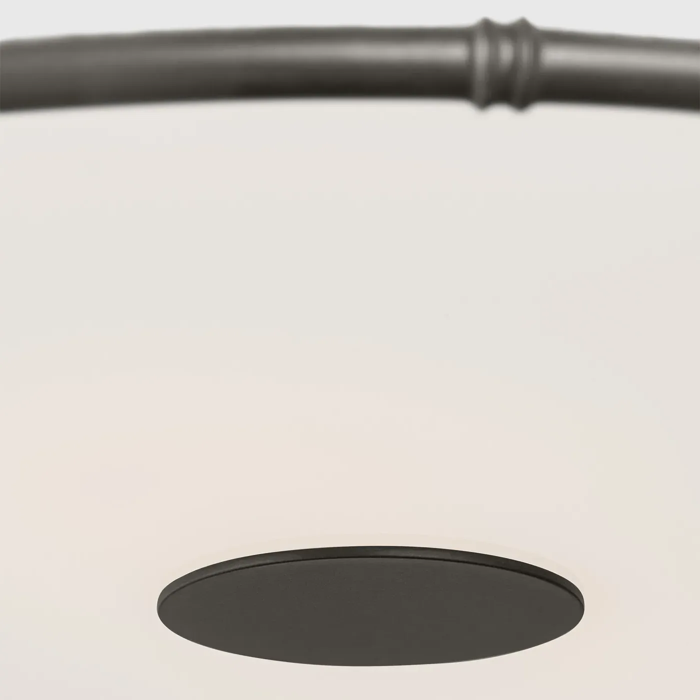 Aldric Flush Mount - Aged Iron, Steel