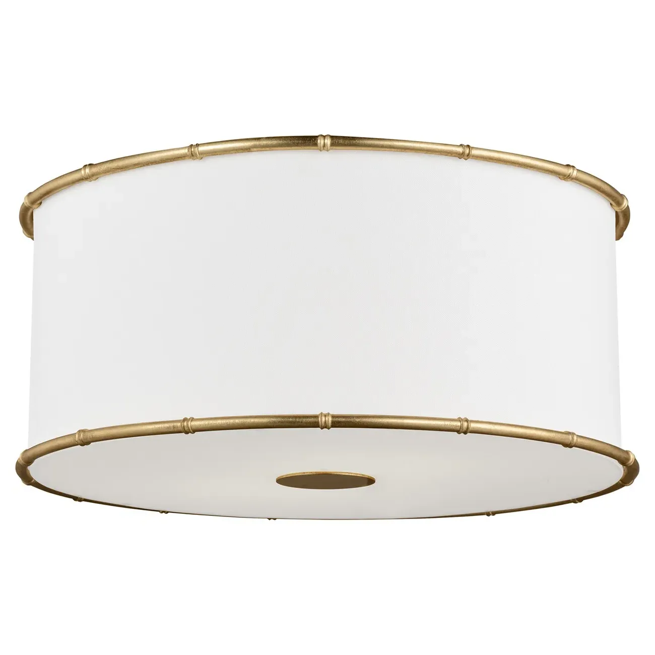 Aldric Flush Mount - Gild, Steel