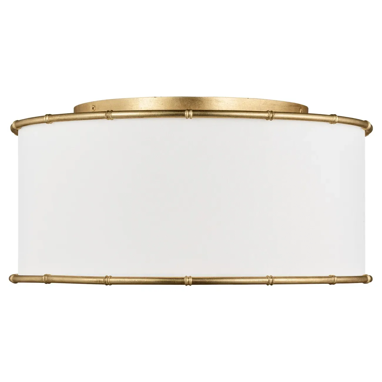 Aldric Flush Mount - Gild, Steel