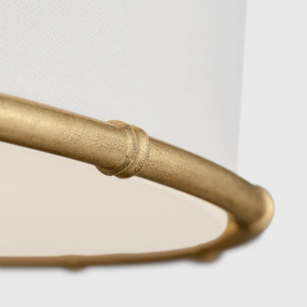 Aldric Flush Mount - Gild, Steel