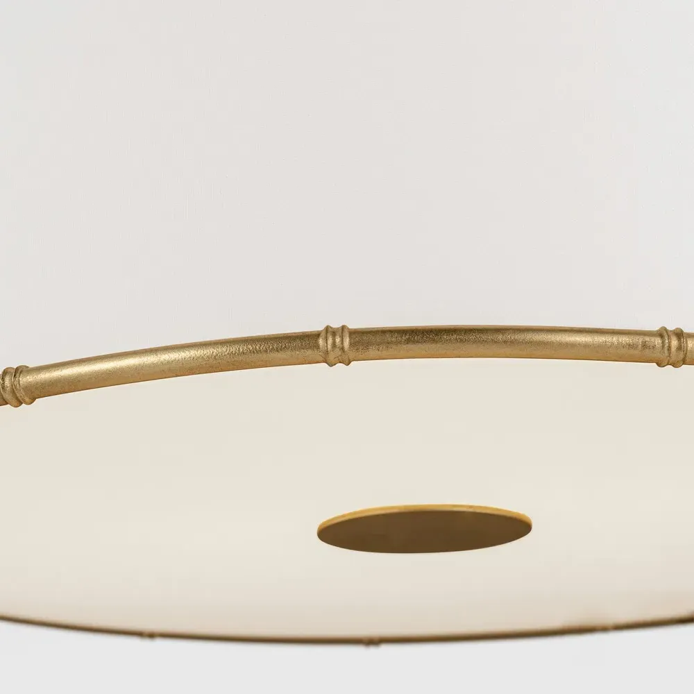 Aldric Flush Mount - Gild, Steel