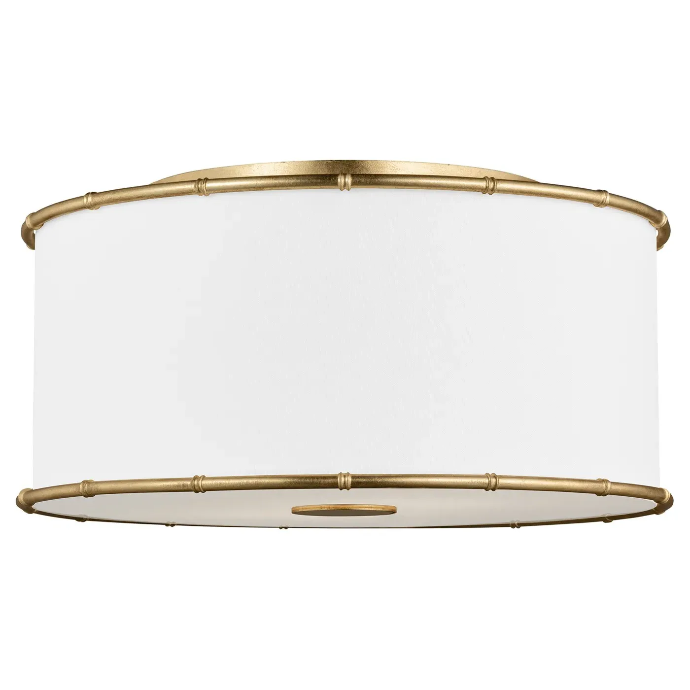 Aldric Flush Mount - Gild, Steel