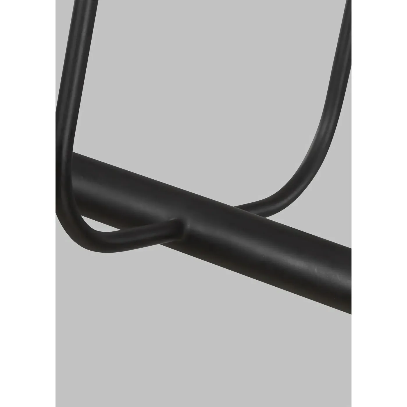 Brianna Linear Chandelier - Aged Iron