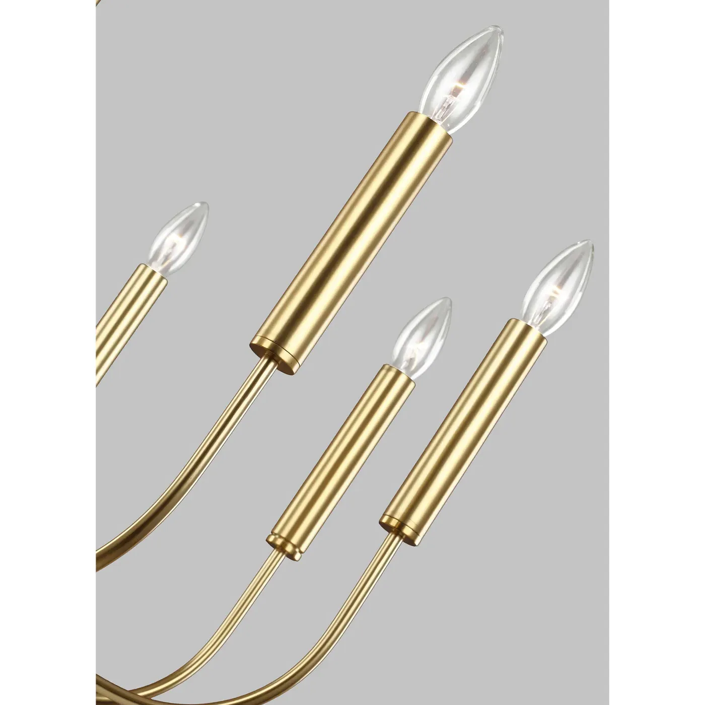 Brianna Medium Chandelier - Burnished Brass