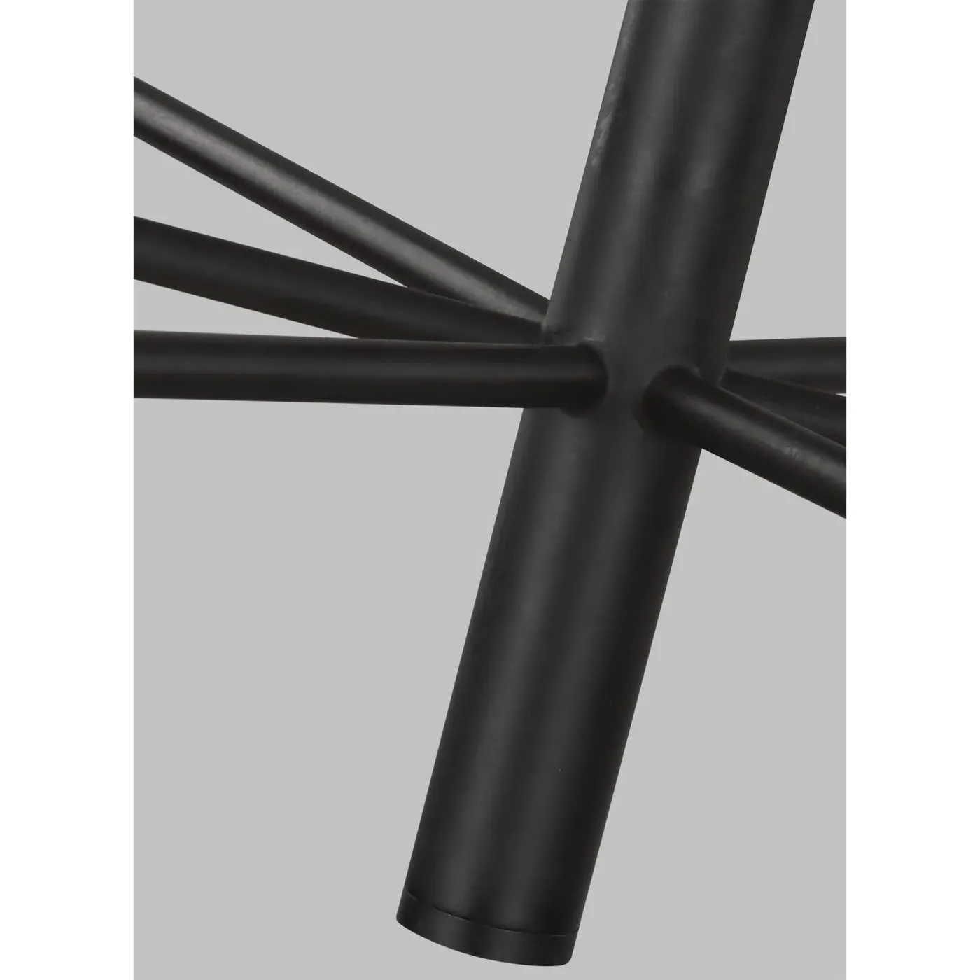 Brianna Small Chandelier - Aged Iron