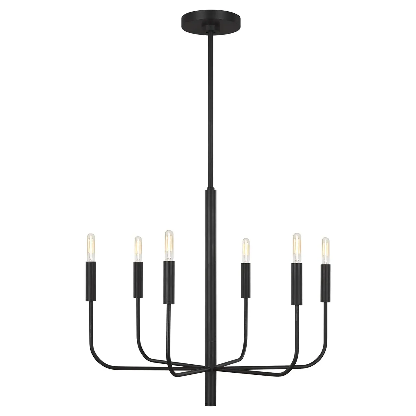 Brianna Small Chandelier - Aged Iron image