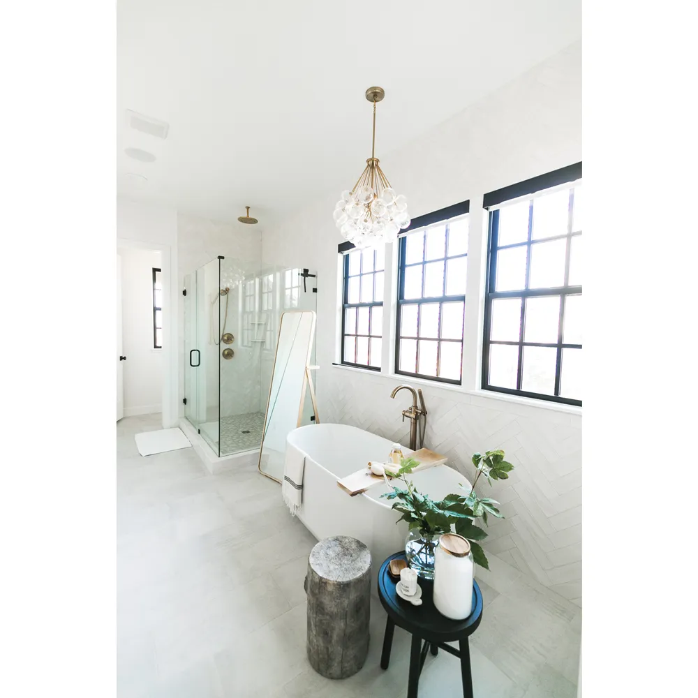 Bronzeville Multi-Light Pendant - Satin Brass, Steel