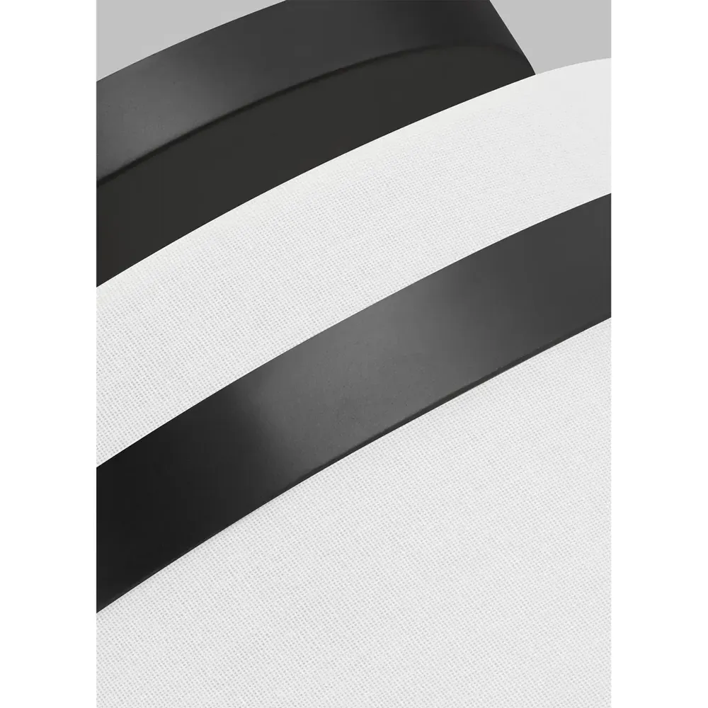 Cordtlandt Small Semi Flush Mount - Aged Iron, Steel