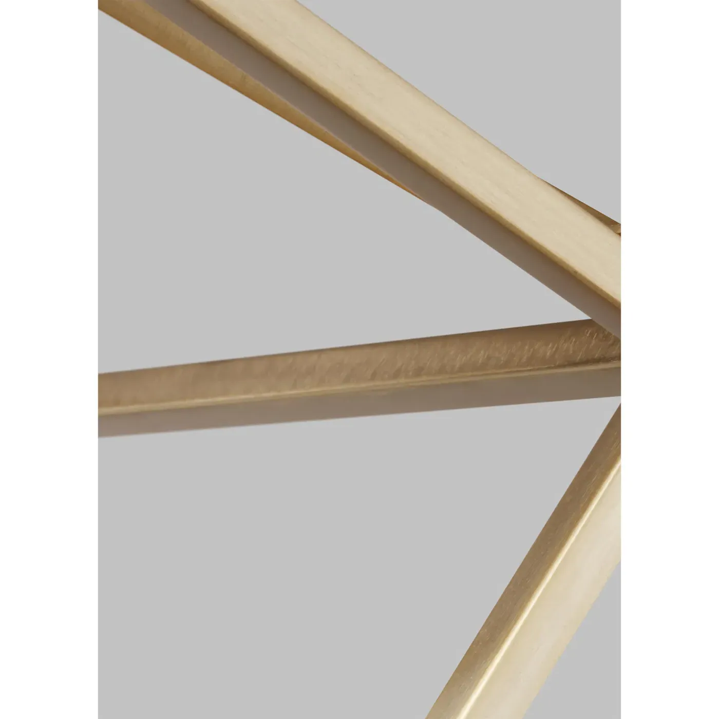 Dianna Small 4 Light Lantern Pendant - Satin Brass