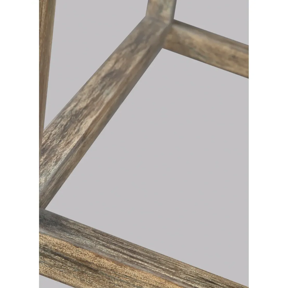 Gannet Large Chandelier - Brown, Oak