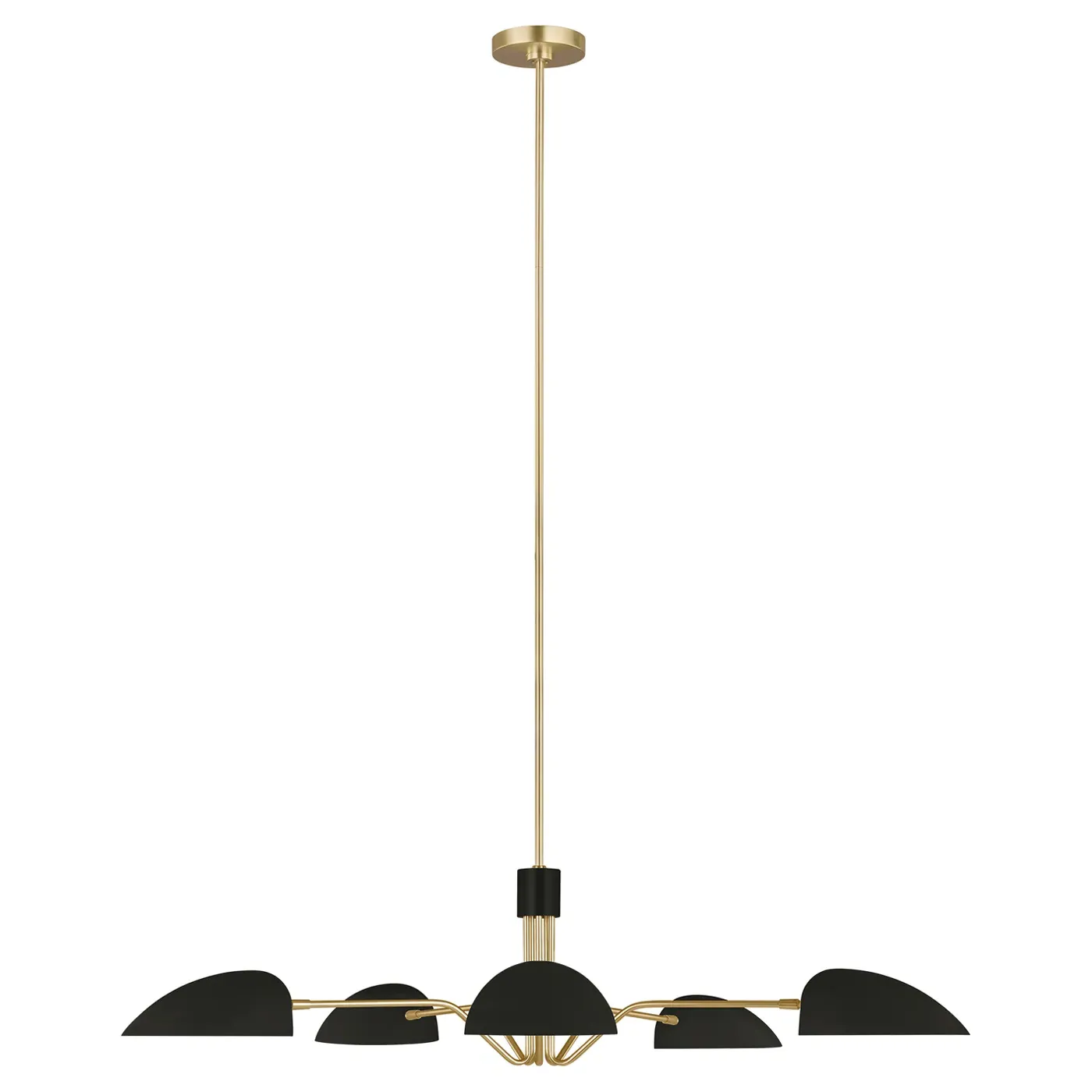 Jane Chandelier - Steel