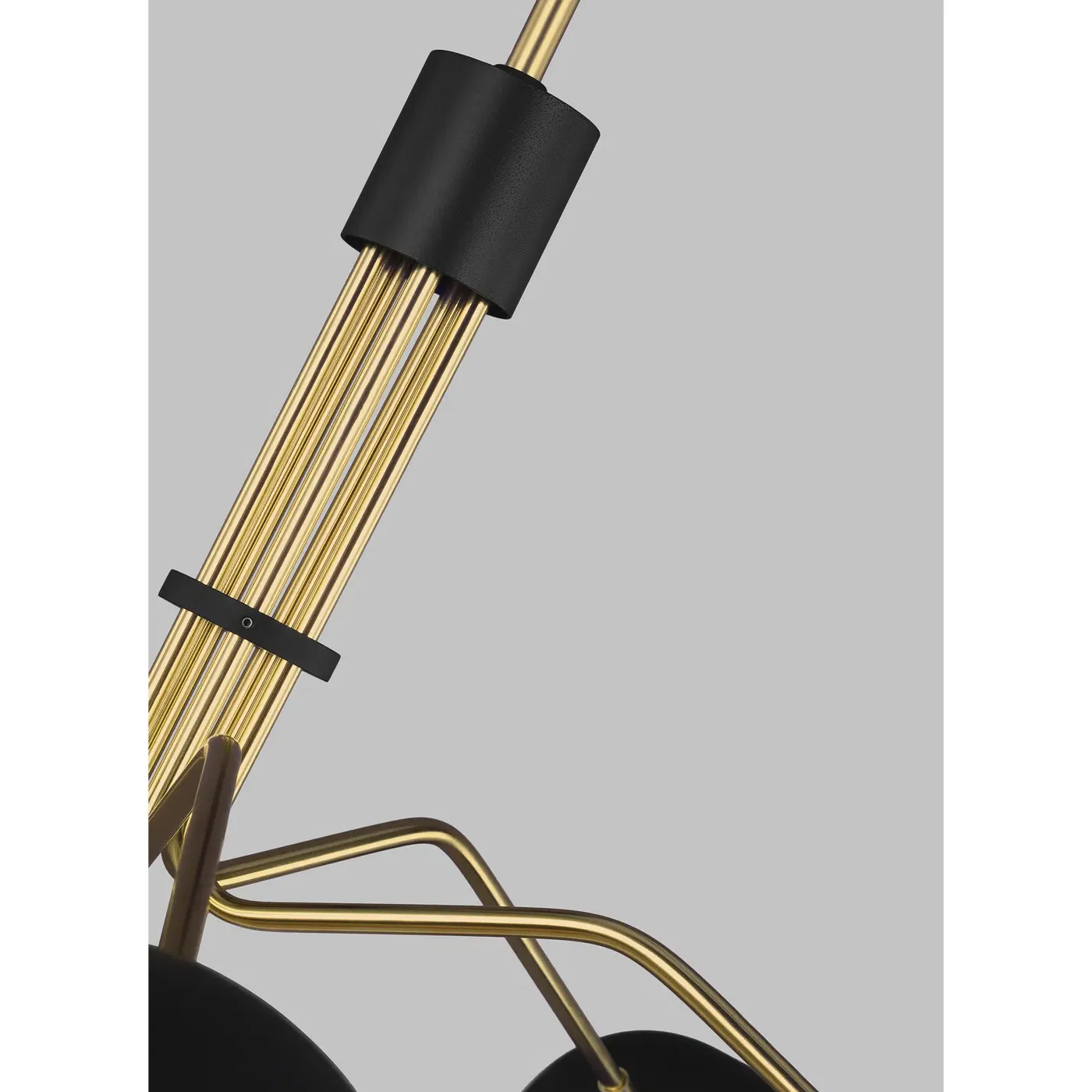 Jane Chandelier - Steel