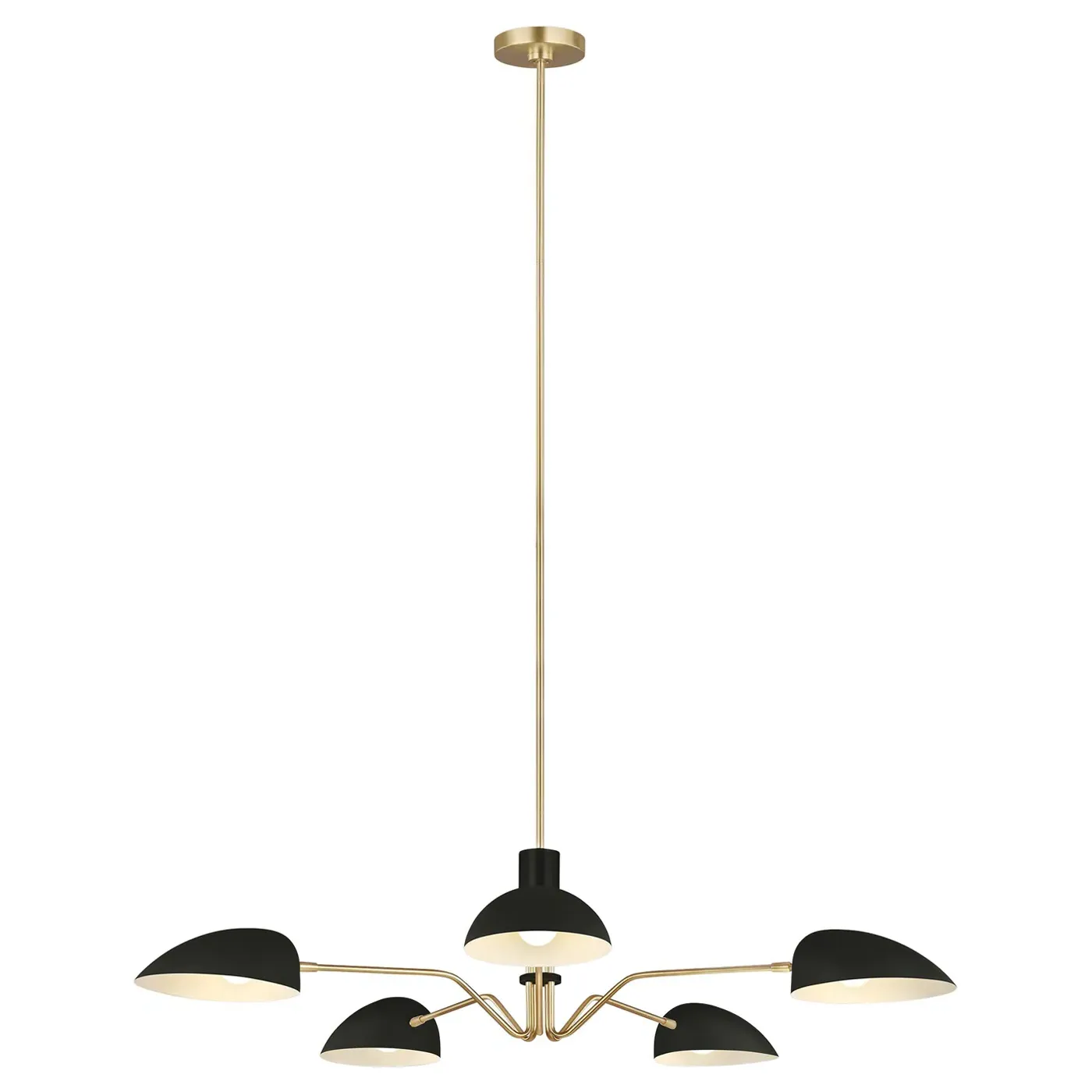 Jane Chandelier - Steel