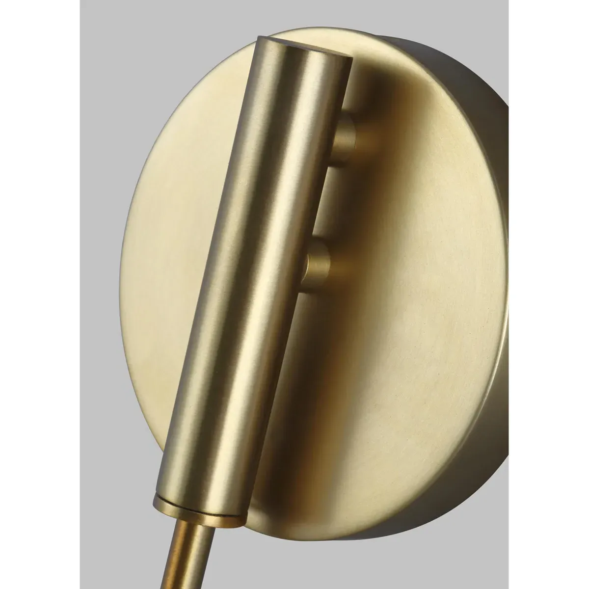 Jane Task Sconce - Matte White, Steel