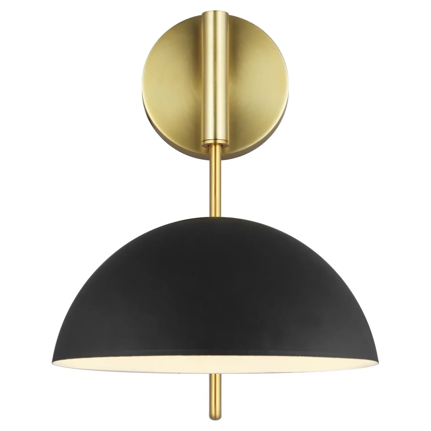 Jane Task Sconce - Midnight Black, Steel