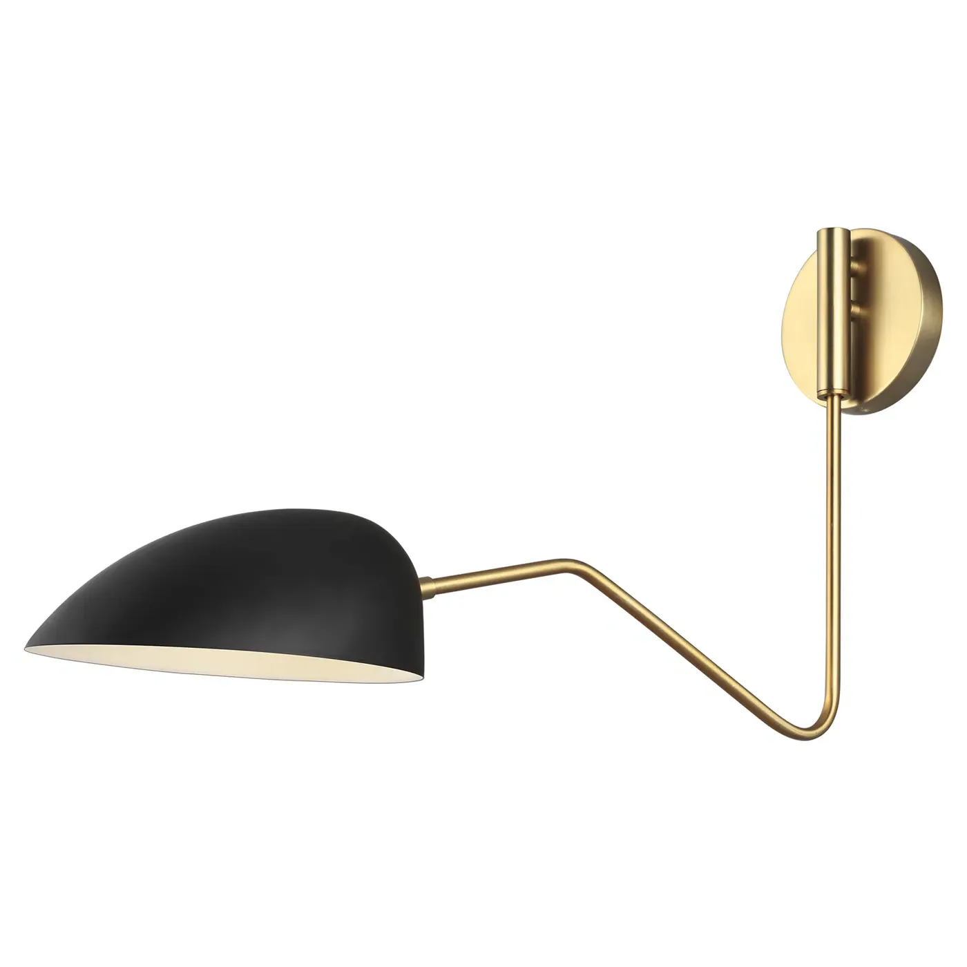 Jane Task Sconce - Midnight Black, Steel image