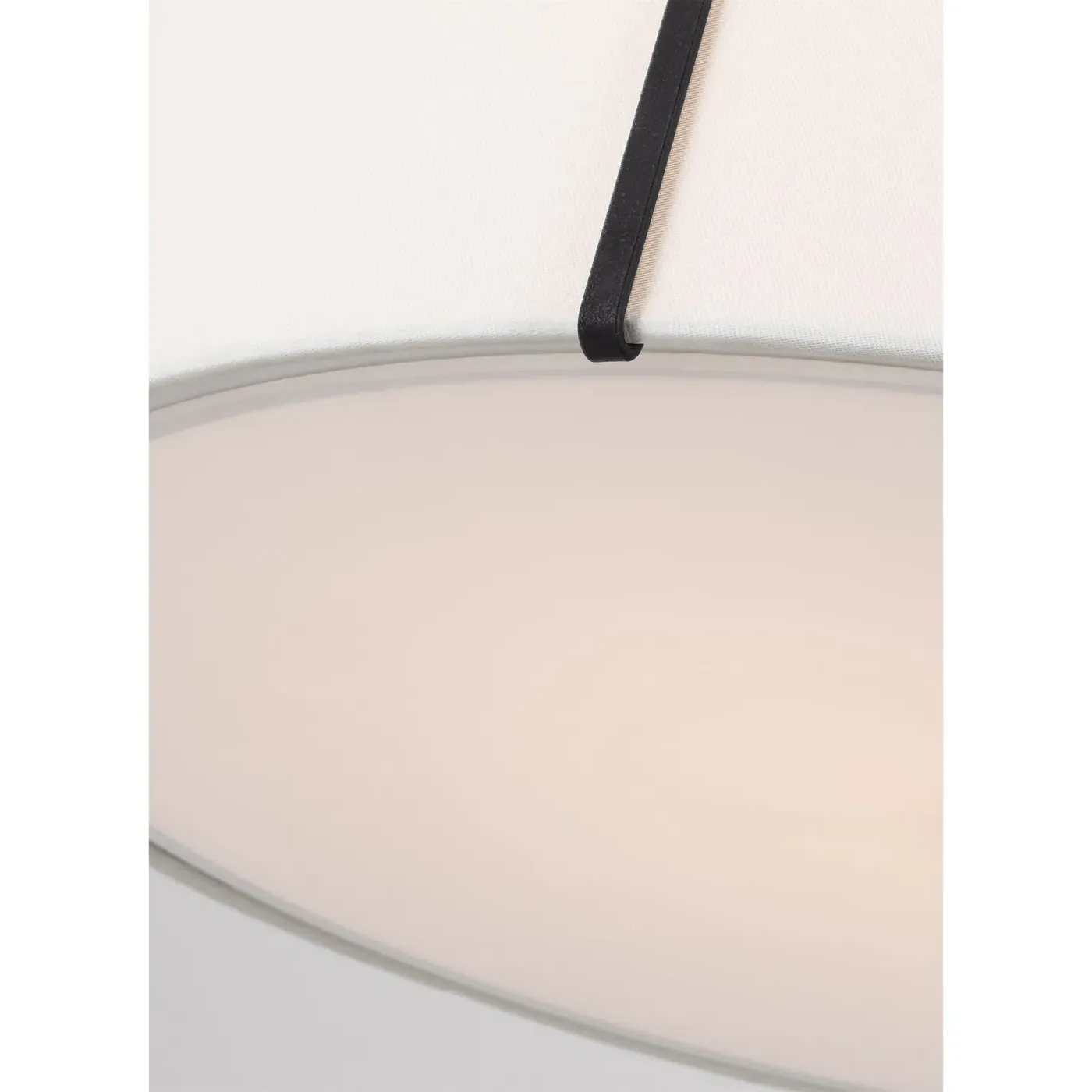 Leander Large Hanging Shade Pendant - Smith Steel