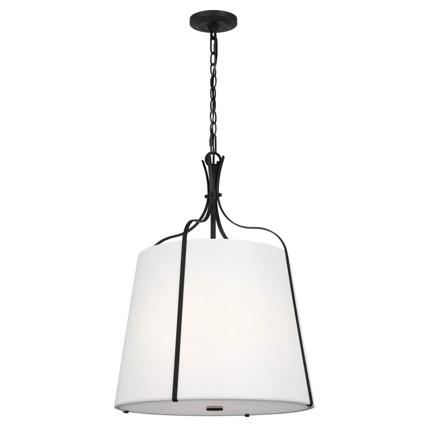 Leander Medium Hanging Pendant - Smith Steel
