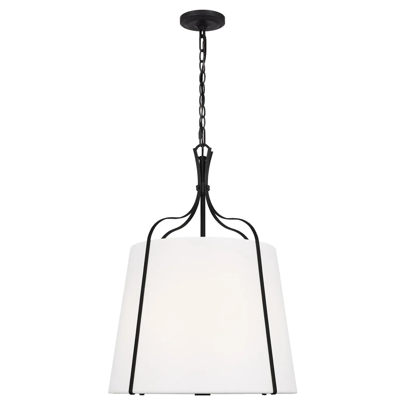 Leander Medium Hanging Pendant - Smith Steel image