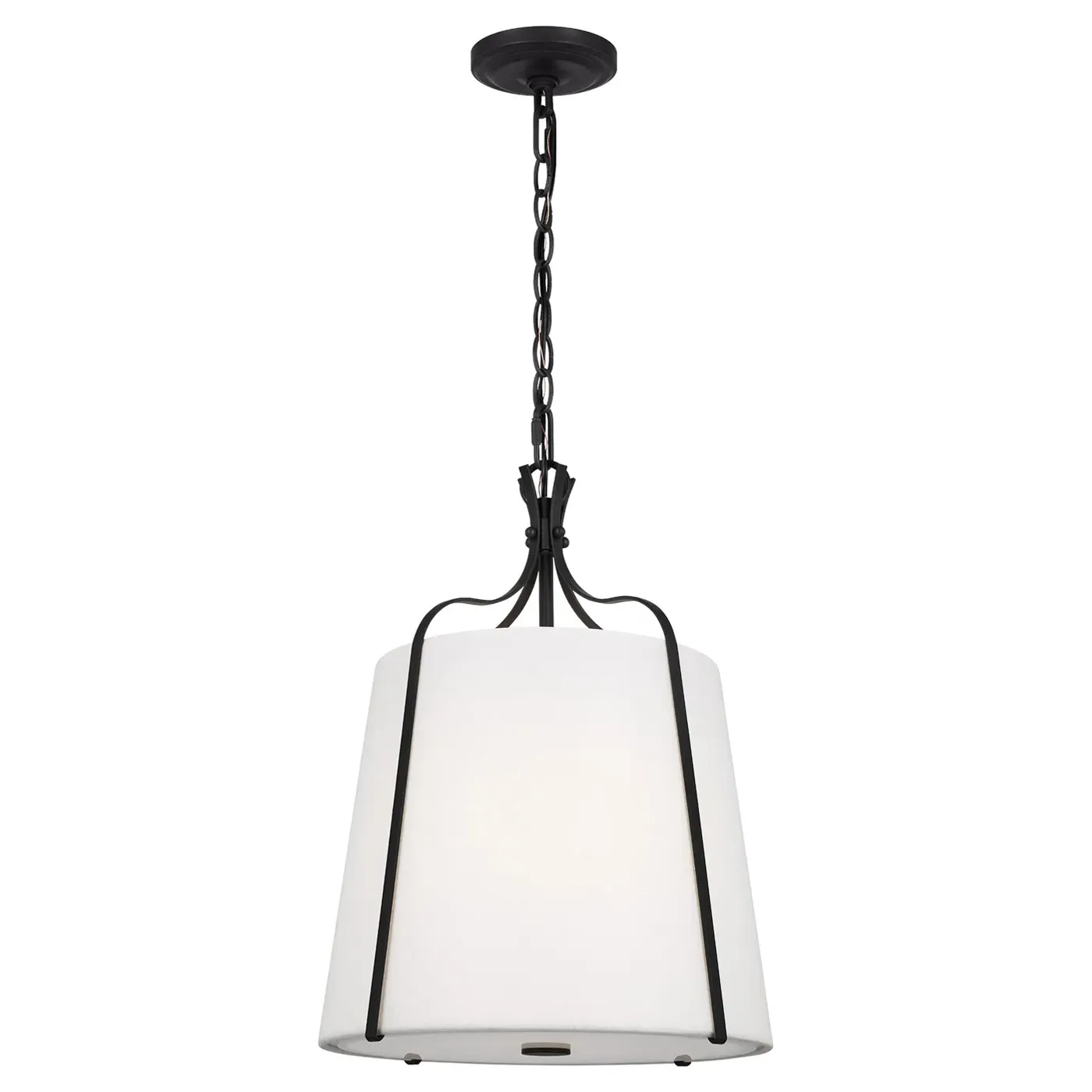 Leander Small Hanging Shade Pendant - Smith Steel