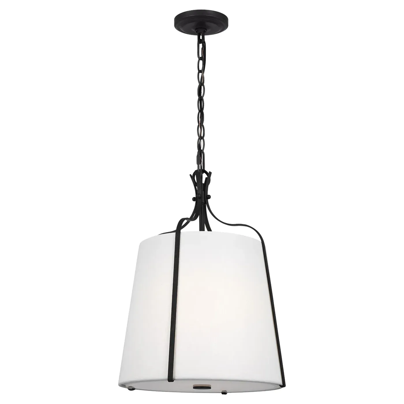 Leander Small Hanging Shade Pendant - Smith Steel