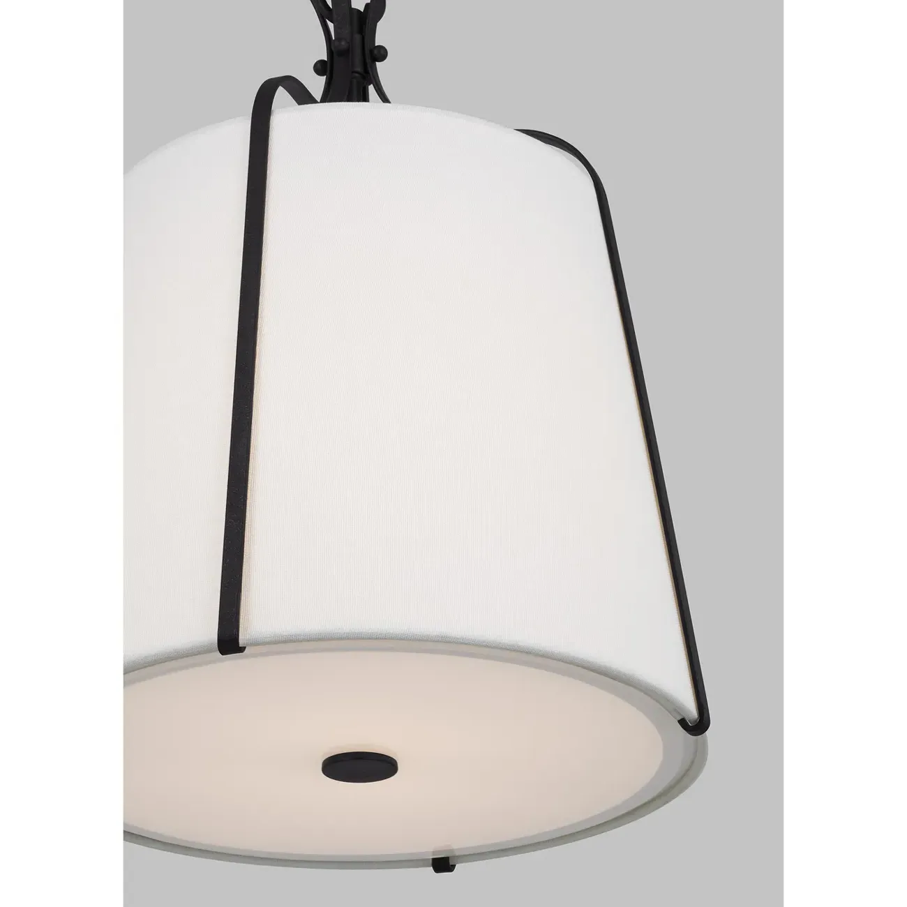 Leander Small Hanging Shade Pendant - Smith Steel