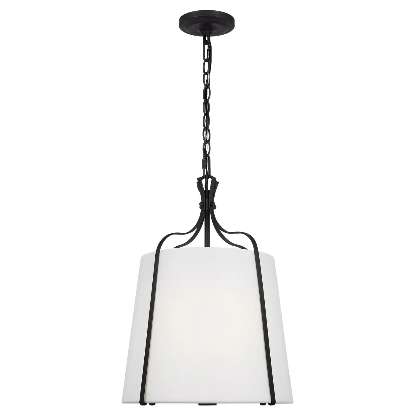 Leander Small Hanging Shade Pendant - Smith Steel image
