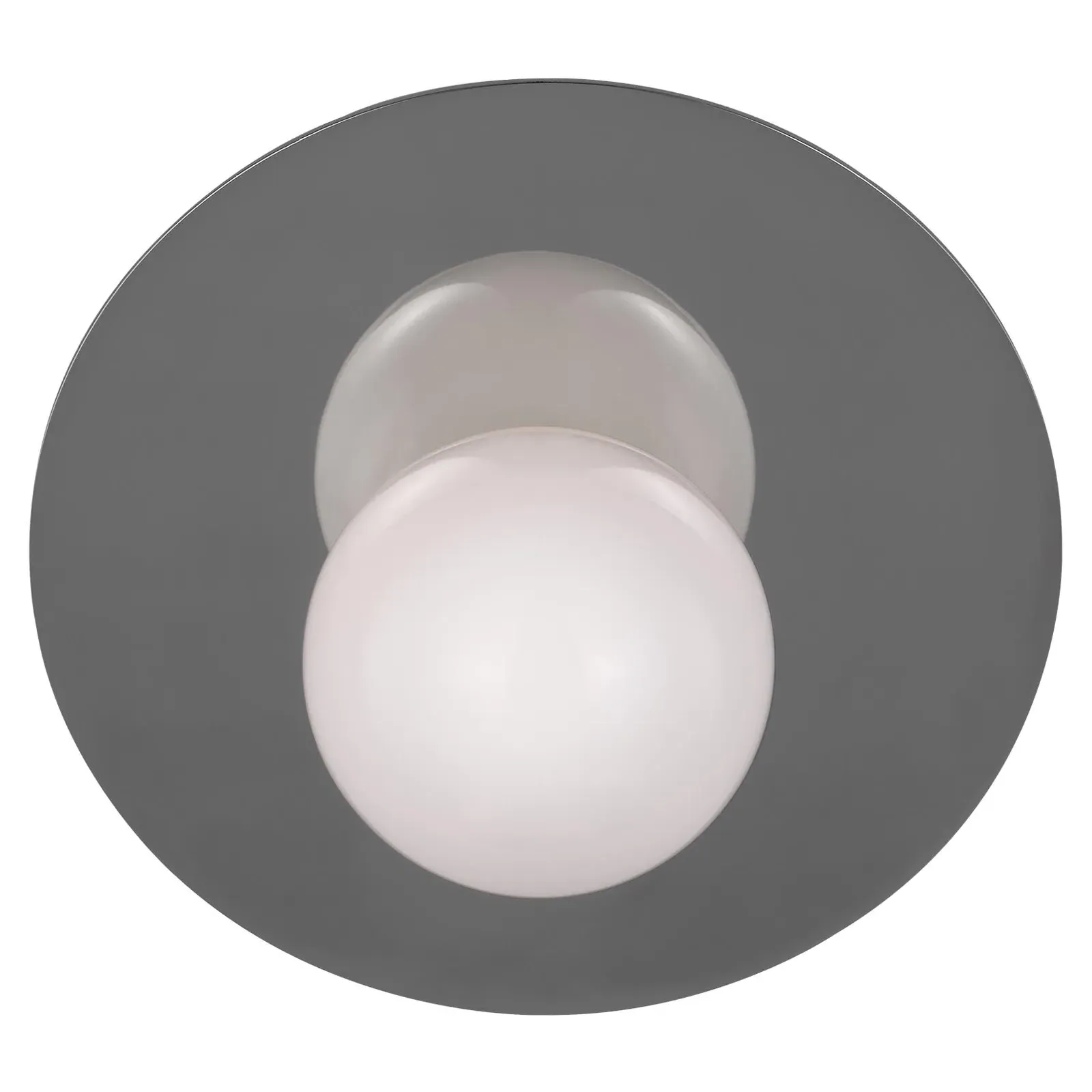 Nodes Angled Sconce - Polished Nickel, Steel