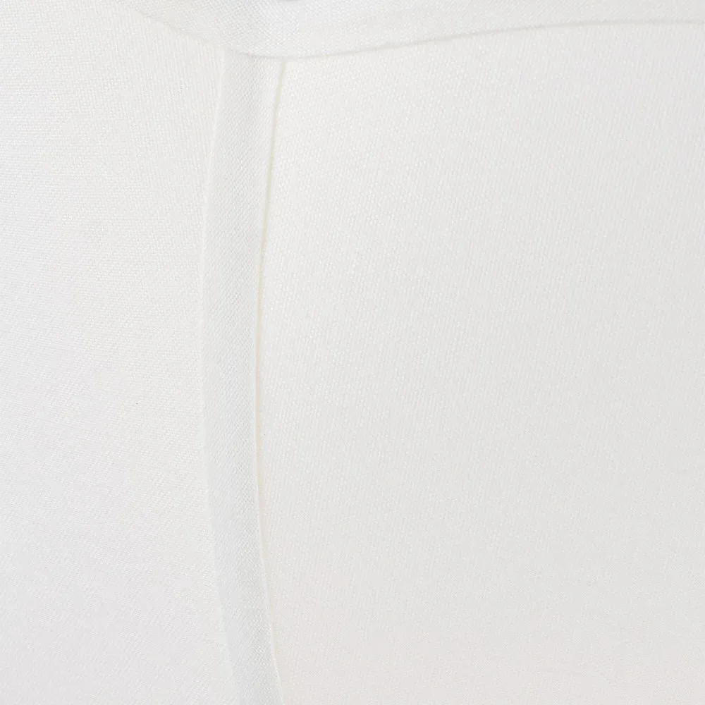 Stassi 4 Light Chandelier with Scalloped Shade - Aged Iron