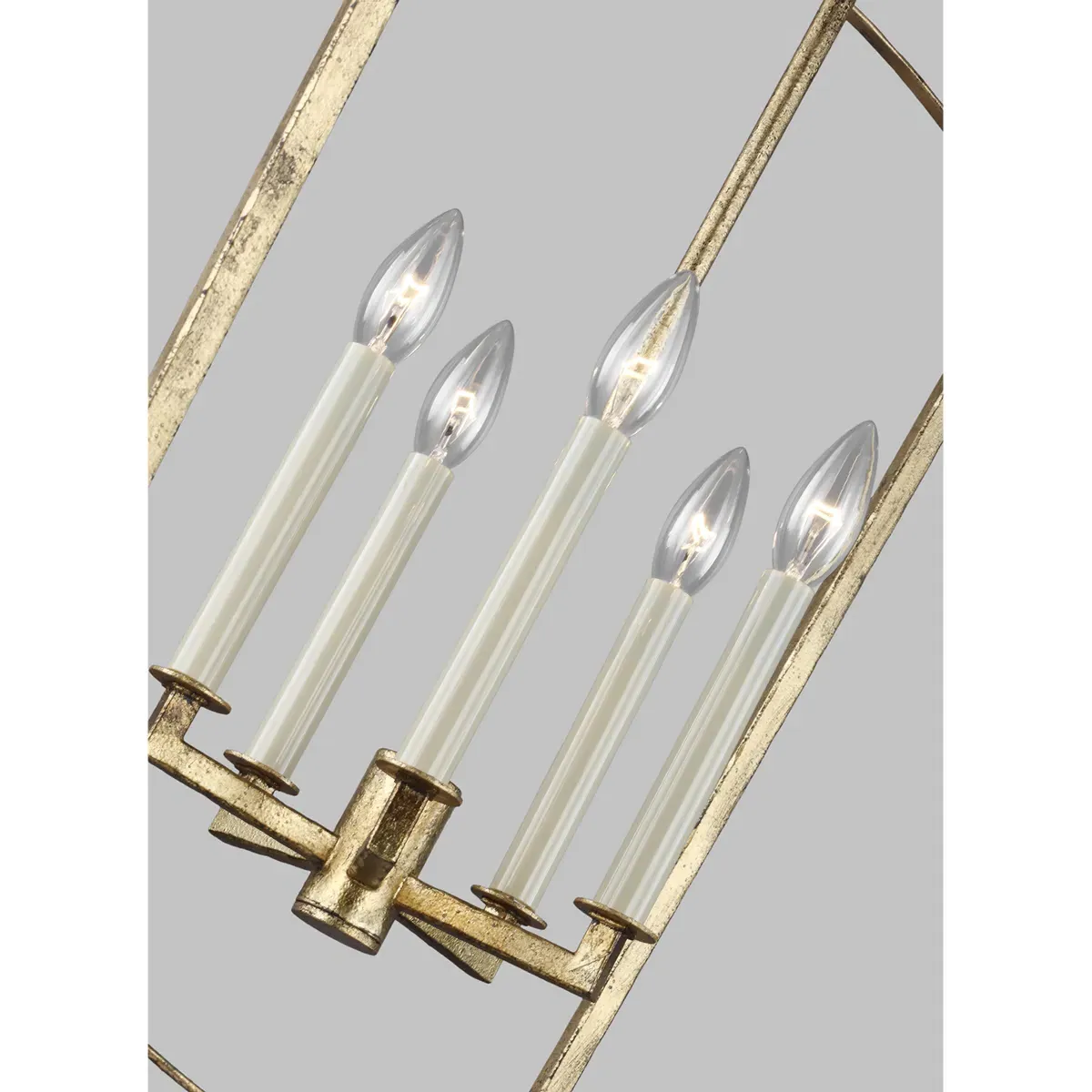 Thayer Large Lantern - Antique Gild