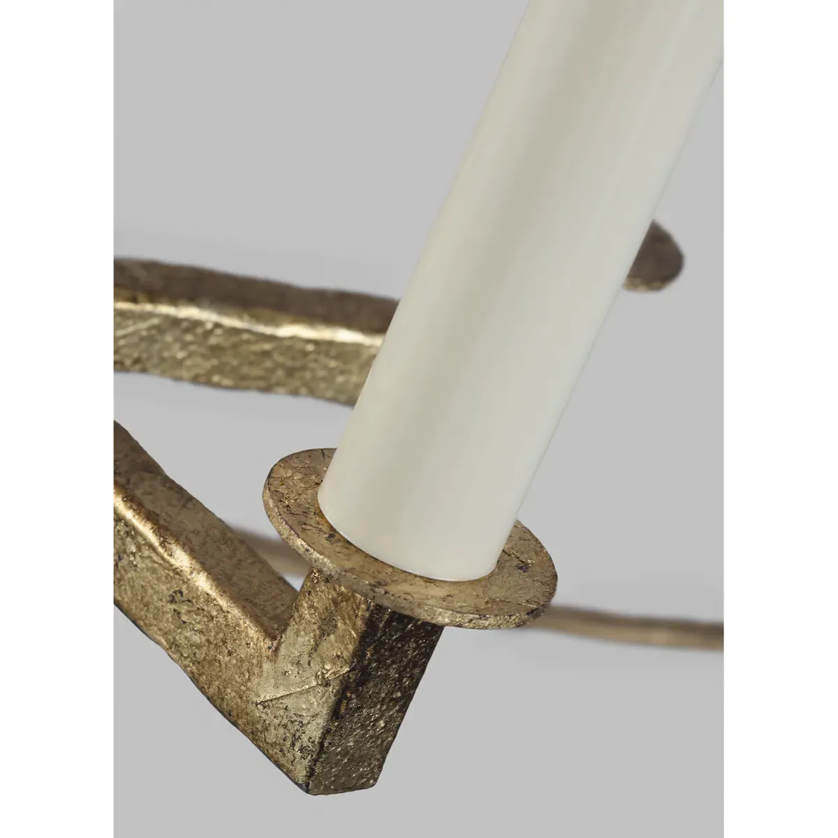 Thayer Large Lantern - Antique Gild