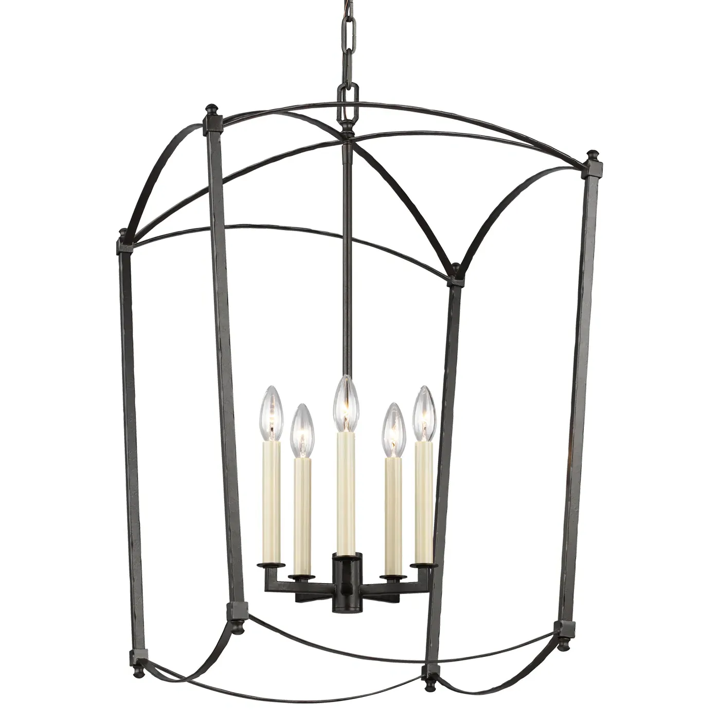 Thayer Large Lantern - Smith Steel