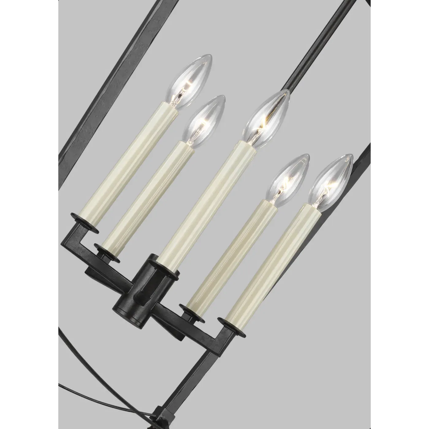 Thayer Large Lantern - Smith Steel