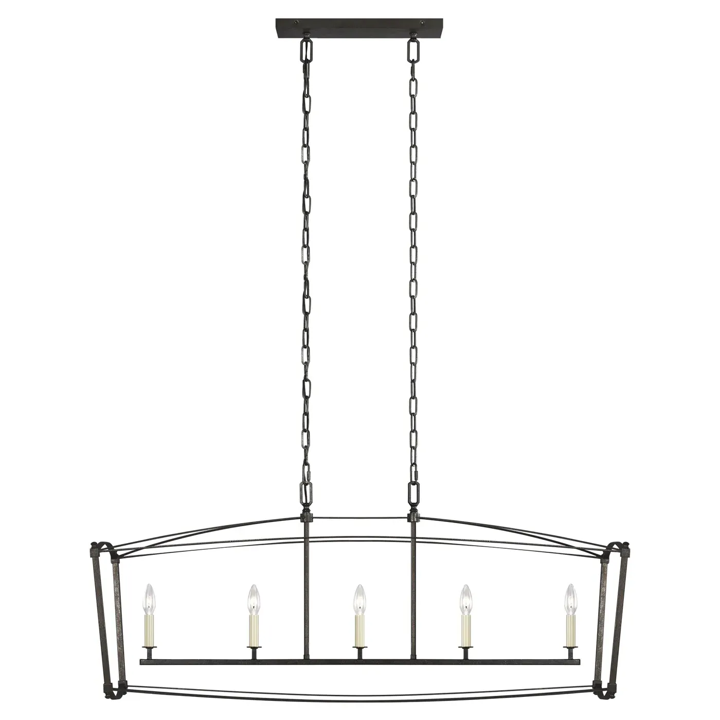 Thayer Linear Chandelier - Smith Steel